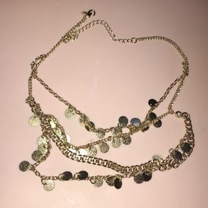 Gold Goddess Necklace